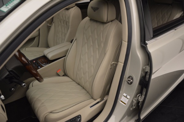 Used 2015 Bentley Flying Spur W12 for sale Sold at Bentley Greenwich in Greenwich CT 06830 23