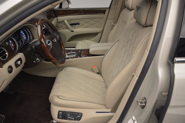 Used 2015 Bentley Flying Spur W12 for sale Sold at Bentley Greenwich in Greenwich CT 06830 24