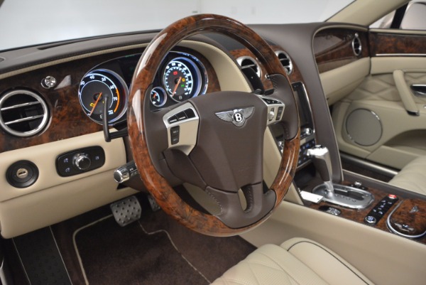 Used 2015 Bentley Flying Spur W12 for sale Sold at Bentley Greenwich in Greenwich CT 06830 25