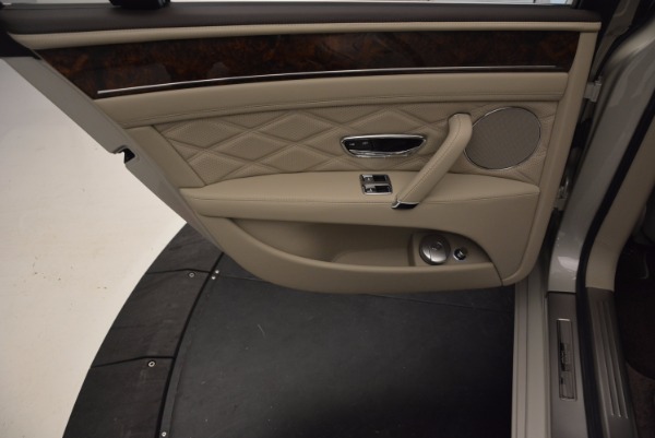 Used 2015 Bentley Flying Spur W12 for sale Sold at Bentley Greenwich in Greenwich CT 06830 27