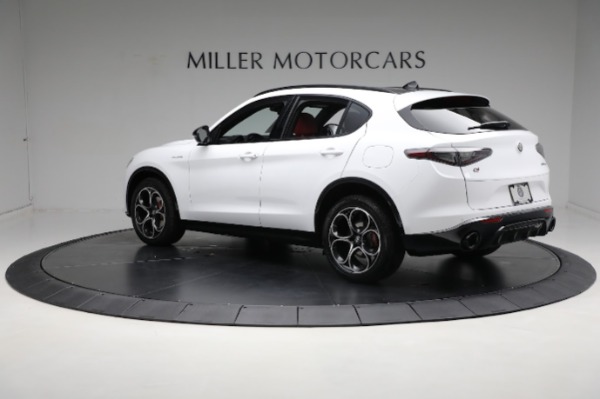 New 2024 Alfa Romeo Stelvio Veloce for sale Sold at Bentley Greenwich in Greenwich CT 06830 10