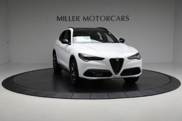 New 2024 Alfa Romeo Stelvio Veloce for sale Sold at Bentley Greenwich in Greenwich CT 06830 24