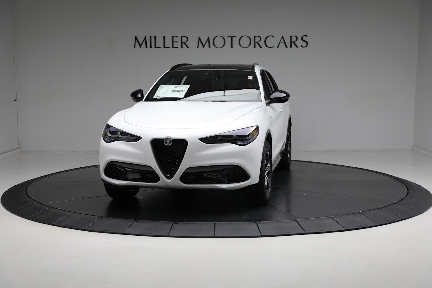 New 2024 Alfa Romeo Stelvio Veloce for sale Sold at Bentley Greenwich in Greenwich CT 06830 1