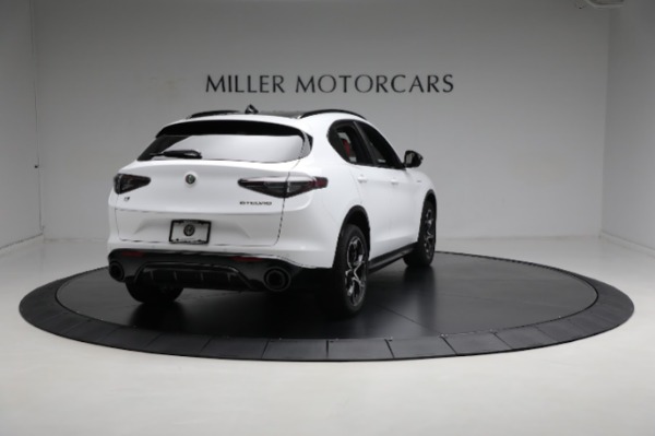 New 2024 Alfa Romeo Stelvio Veloce for sale $57,420 at Bentley Greenwich in Greenwich CT 06830 12