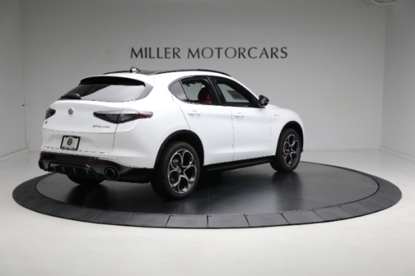 New 2024 Alfa Romeo Stelvio Veloce for sale Sold at Bentley Greenwich in Greenwich CT 06830 13