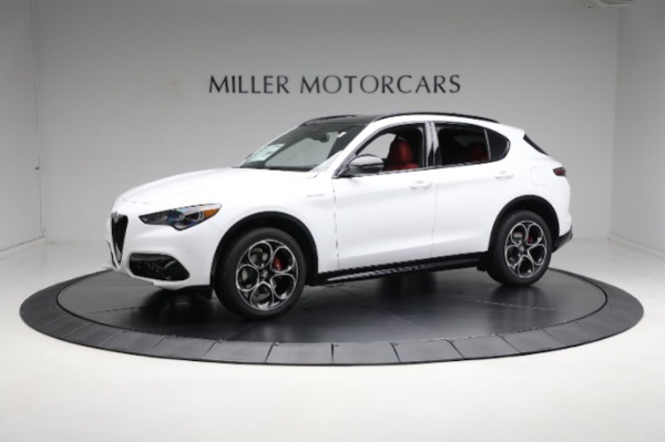 New 2024 Alfa Romeo Stelvio Veloce for sale Sold at Bentley Greenwich in Greenwich CT 06830 1