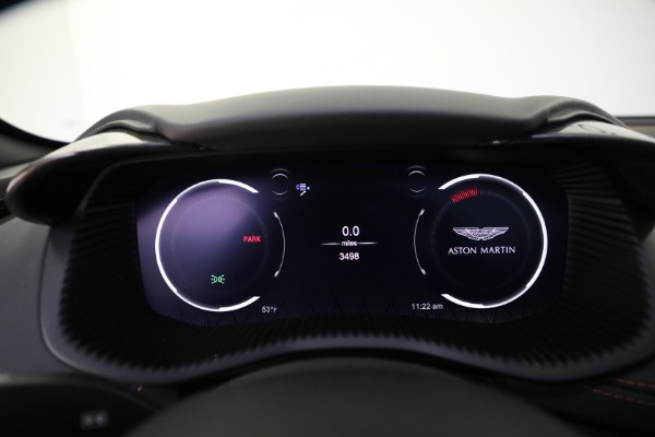 Used 2023 Aston Martin DBX 707 for sale Sold at Bentley Greenwich in Greenwich CT 06830 23