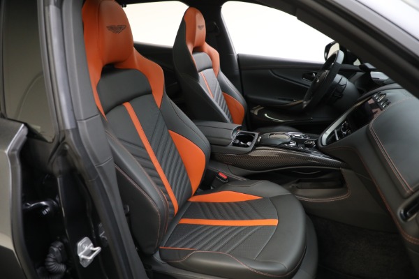 Used 2023 Aston Martin DBX 707 for sale Sold at Bentley Greenwich in Greenwich CT 06830 28