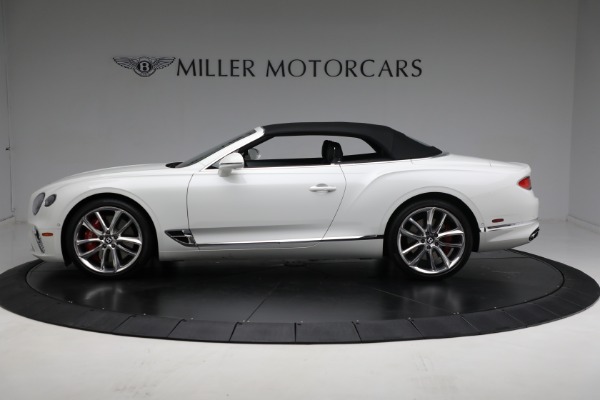 Used 2022 Bentley Continental GTC V8 for sale Sold at Bentley Greenwich in Greenwich CT 06830 13