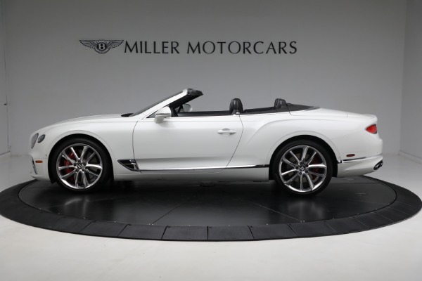 Used 2022 Bentley Continental GTC V8 for sale Sold at Bentley Greenwich in Greenwich CT 06830 2