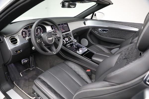 Used 2022 Bentley Continental GTC V8 for sale Sold at Bentley Greenwich in Greenwich CT 06830 24