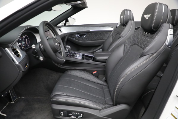 Used 2022 Bentley Continental GTC V8 for sale Sold at Bentley Greenwich in Greenwich CT 06830 25
