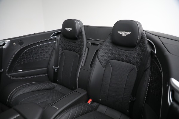 Used 2022 Bentley Continental GTC V8 for sale Sold at Bentley Greenwich in Greenwich CT 06830 27