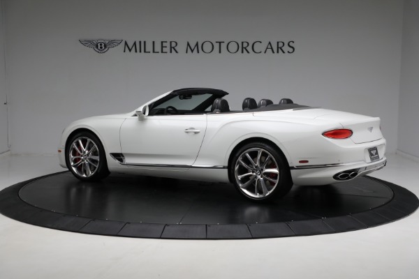 Used 2022 Bentley Continental GTC V8 for sale Sold at Bentley Greenwich in Greenwich CT 06830 3