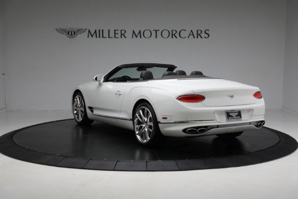 Used 2022 Bentley Continental GTC V8 for sale Sold at Bentley Greenwich in Greenwich CT 06830 4