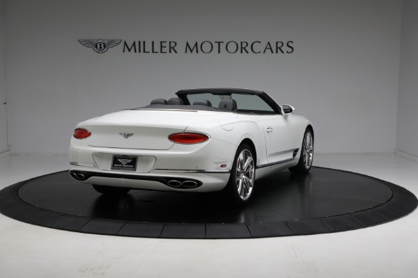 Used 2022 Bentley Continental GTC V8 for sale Sold at Bentley Greenwich in Greenwich CT 06830 6