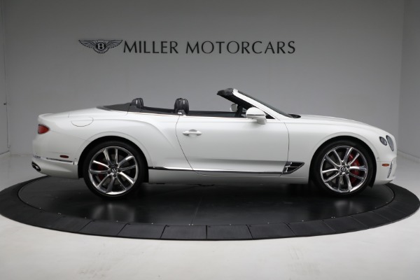 Used 2022 Bentley Continental GTC V8 for sale Sold at Bentley Greenwich in Greenwich CT 06830 8
