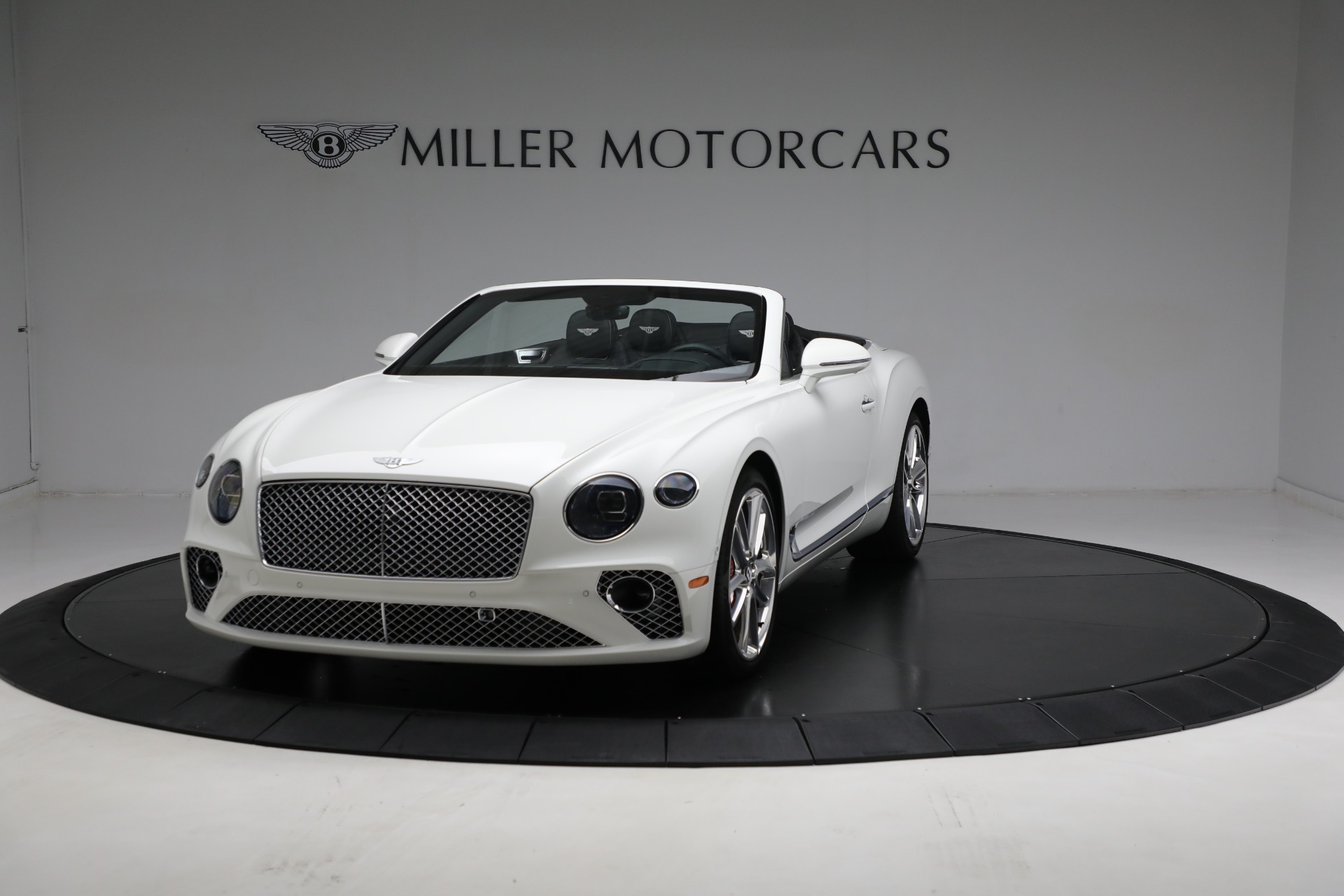 Used 2022 Bentley Continental GTC V8 for sale Sold at Bentley Greenwich in Greenwich CT 06830 1