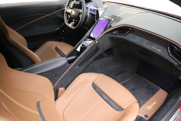 Used 2023 Ferrari Roma for sale Sold at Bentley Greenwich in Greenwich CT 06830 16