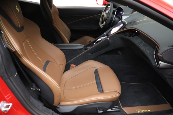 Used 2023 Ferrari Roma for sale Sold at Bentley Greenwich in Greenwich CT 06830 17