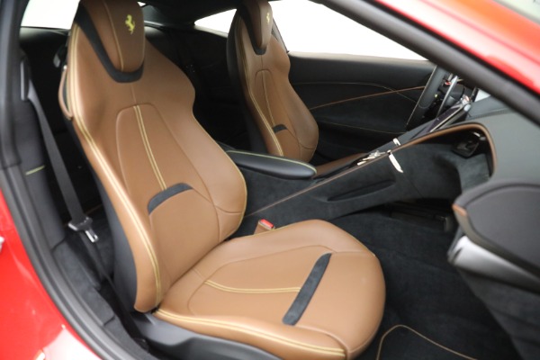 Used 2023 Ferrari Roma for sale Sold at Bentley Greenwich in Greenwich CT 06830 18