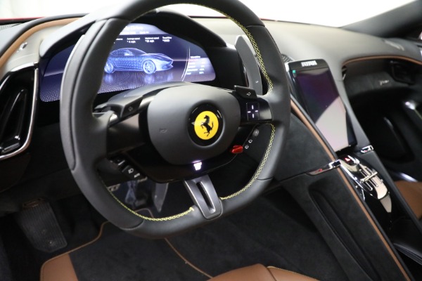 Used 2023 Ferrari Roma for sale Sold at Bentley Greenwich in Greenwich CT 06830 19