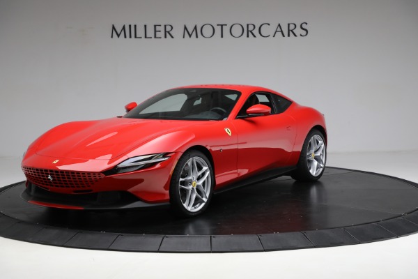 Used 2023 Ferrari Roma for sale Sold at Bentley Greenwich in Greenwich CT 06830 2