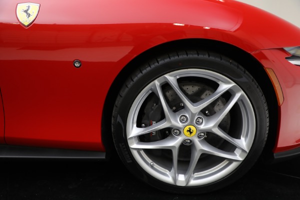 Used 2023 Ferrari Roma for sale Sold at Bentley Greenwich in Greenwich CT 06830 21
