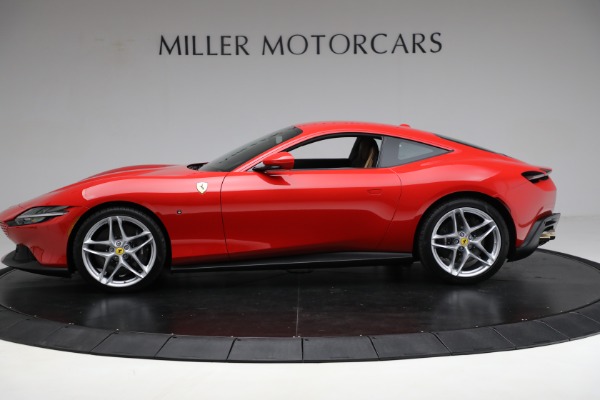 Used 2023 Ferrari Roma for sale Sold at Bentley Greenwich in Greenwich CT 06830 3