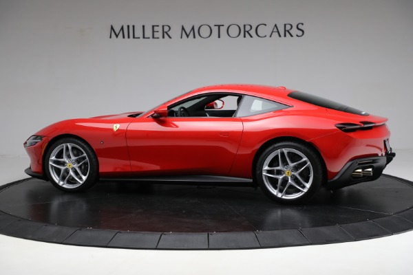 Used 2023 Ferrari Roma for sale Sold at Bentley Greenwich in Greenwich CT 06830 4