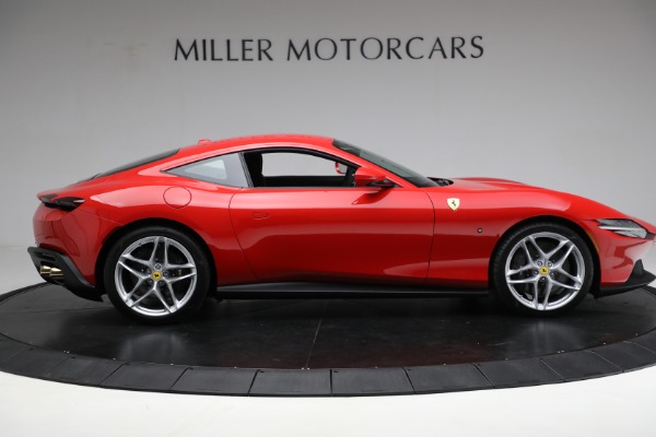 Used 2023 Ferrari Roma for sale Sold at Bentley Greenwich in Greenwich CT 06830 9