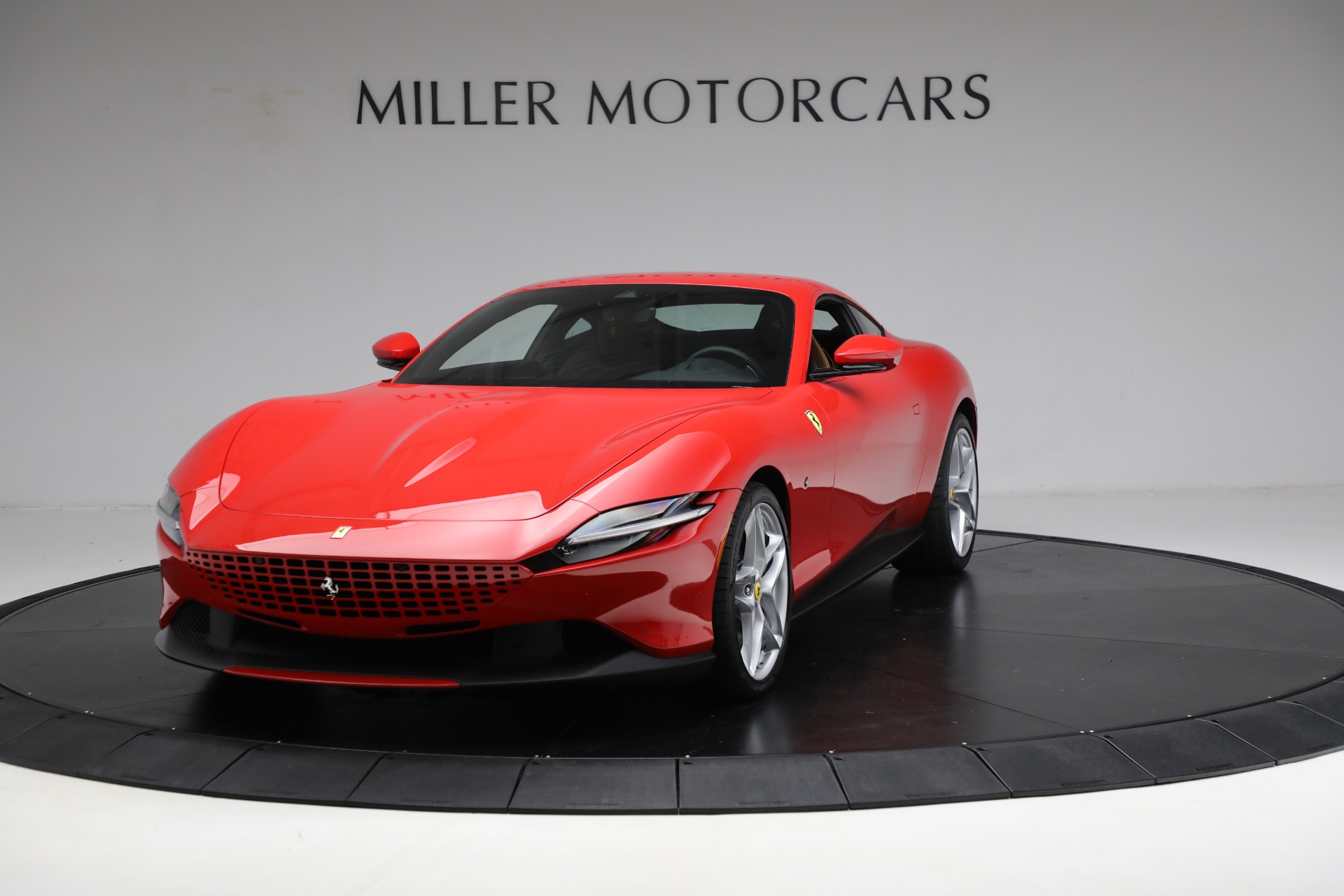 Used 2023 Ferrari Roma for sale Sold at Bentley Greenwich in Greenwich CT 06830 1