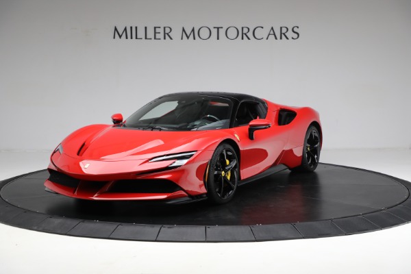 Used 2023 Ferrari SF90 Spider for sale Sold at Bentley Greenwich in Greenwich CT 06830 13