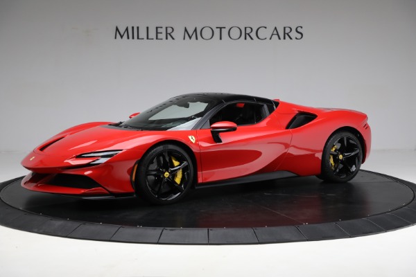 Used 2023 Ferrari SF90 Spider for sale $709,900 at Bentley Greenwich in Greenwich CT 06830 14