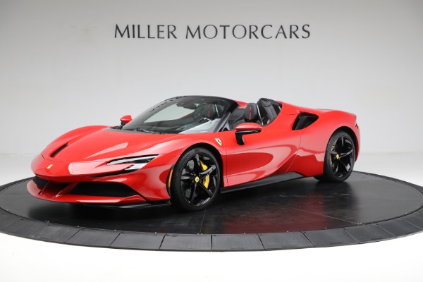 Used 2023 Ferrari SF90 Spider for sale $709,900 at Bentley Greenwich in Greenwich CT 06830 2