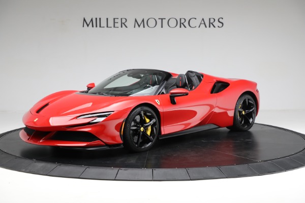 Used 2023 Ferrari SF90 Spider for sale Sold at Bentley Greenwich in Greenwich CT 06830 2