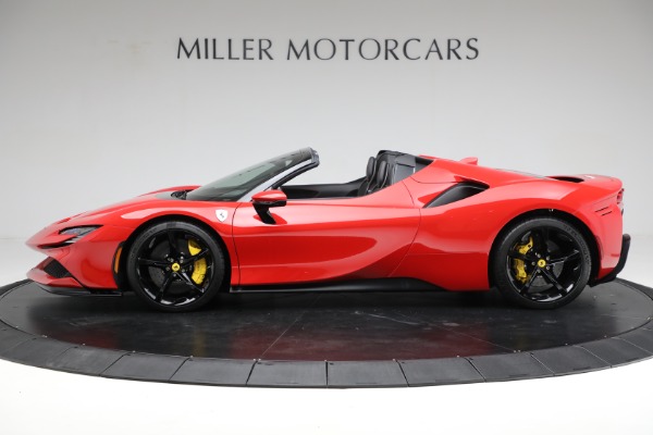 Used 2023 Ferrari SF90 Spider for sale Sold at Bentley Greenwich in Greenwich CT 06830 3