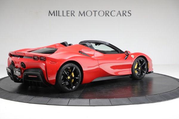 Used 2023 Ferrari SF90 Spider for sale Sold at Bentley Greenwich in Greenwich CT 06830 8
