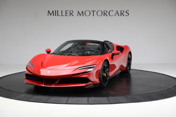 Used 2023 Ferrari SF90 Spider for sale Sold at Bentley Greenwich in Greenwich CT 06830 1
