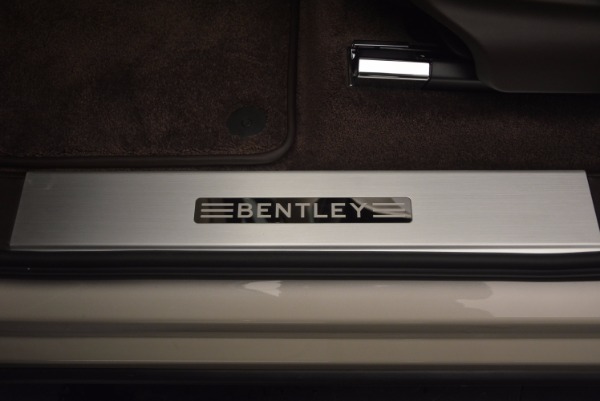 Used 2017 Bentley Bentayga for sale Sold at Bentley Greenwich in Greenwich CT 06830 21