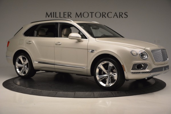 Used 2017 Bentley Bentayga for sale Sold at Bentley Greenwich in Greenwich CT 06830 8