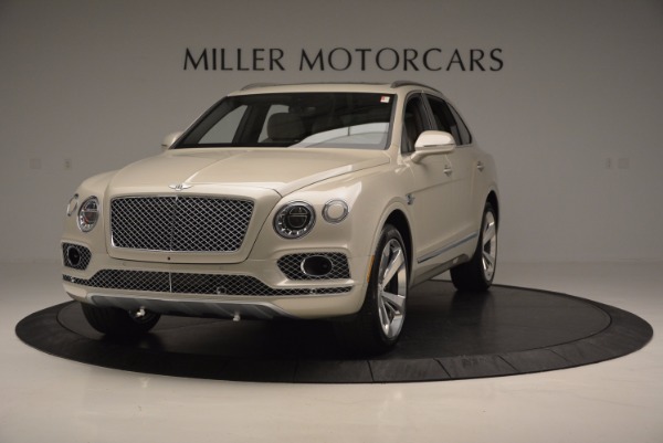 Used 2017 Bentley Bentayga for sale Sold at Bentley Greenwich in Greenwich CT 06830 1