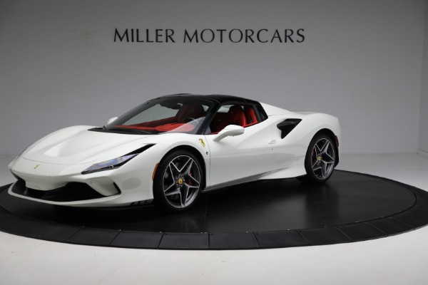 Used 2023 Ferrari F8 Spider for sale Sold at Bentley Greenwich in Greenwich CT 06830 14