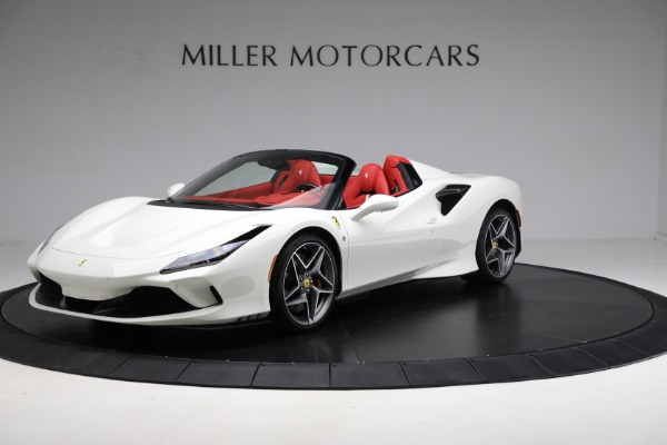 Used 2023 Ferrari F8 Spider for sale Sold at Bentley Greenwich in Greenwich CT 06830 2