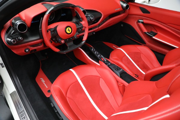 Used 2023 Ferrari F8 Spider for sale Sold at Bentley Greenwich in Greenwich CT 06830 22