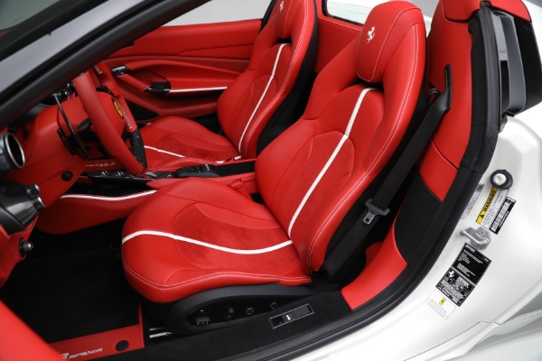 Used 2023 Ferrari F8 Spider for sale Sold at Bentley Greenwich in Greenwich CT 06830 24