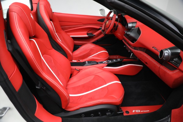 Used 2023 Ferrari F8 Spider for sale Sold at Bentley Greenwich in Greenwich CT 06830 26