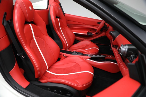 Used 2023 Ferrari F8 Spider for sale Sold at Bentley Greenwich in Greenwich CT 06830 27
