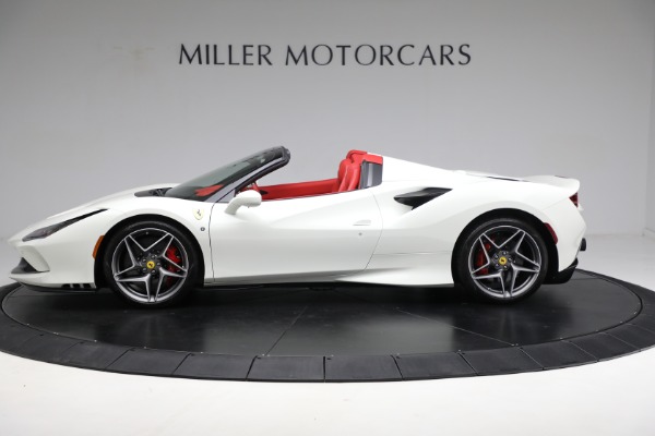 Used 2023 Ferrari F8 Spider for sale Sold at Bentley Greenwich in Greenwich CT 06830 3
