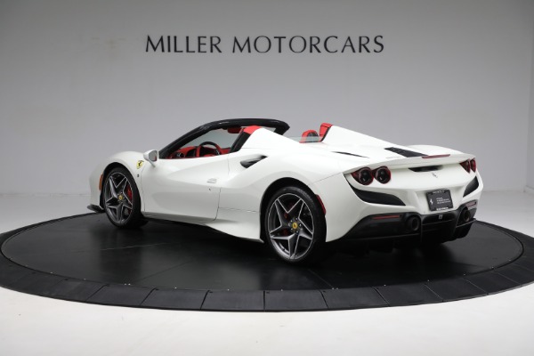 Used 2023 Ferrari F8 Spider for sale Sold at Bentley Greenwich in Greenwich CT 06830 5